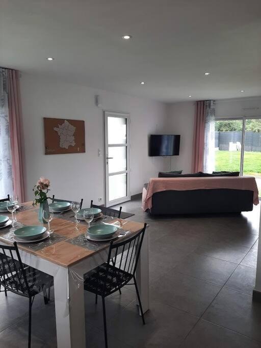 Maison TY PRAD bord de mer Sarzeau Extérieur photo